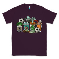 Plum Soccer coffee cups Classic Tee - HowdyJamesFarm