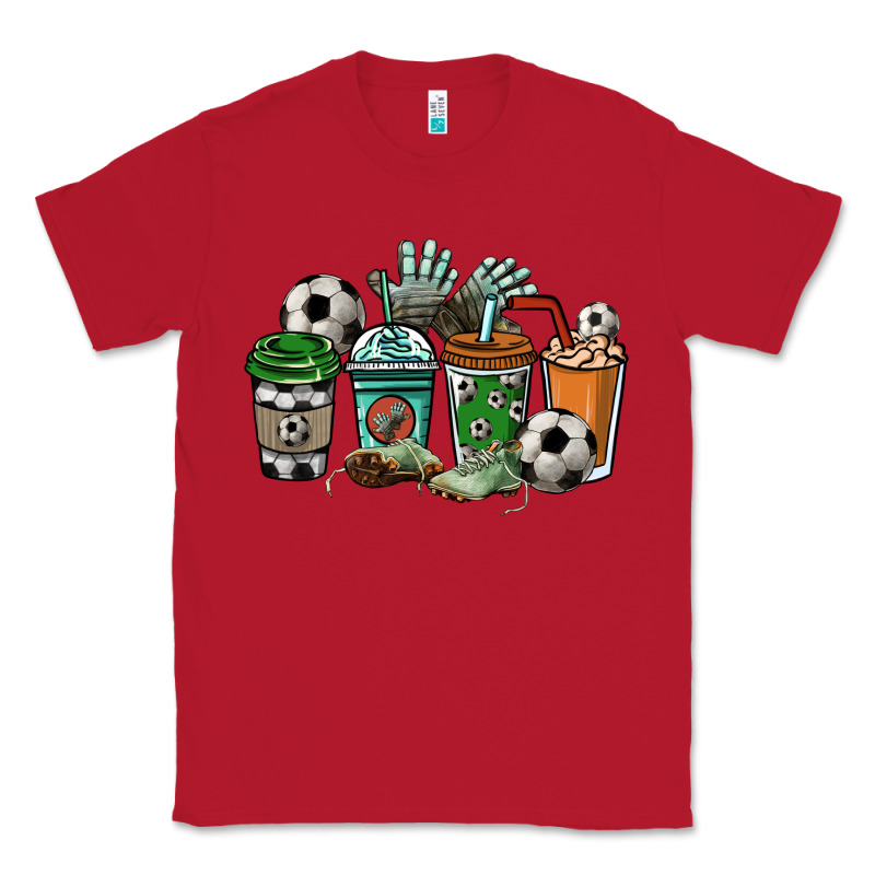 Soccer Coffee Cups Classic Tee by HowdyJamesFarm | Teevron
