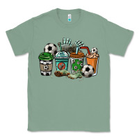 Sage Soccer coffee cups Classic Tee - HowdyJamesFarm