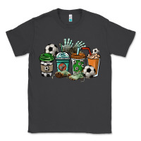 Smoke Soccer coffee cups Classic Tee - HowdyJamesFarm
