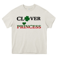 Cream Clover Princess Heavy Core Tee - Bettercallsaul