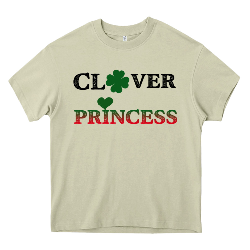 Clover Princess Heavy Core Tee by Bettercallsaul | Teevron
