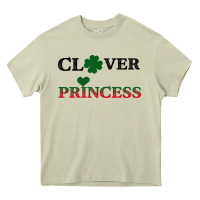 Mossy Clover Princess Heavy Core Tee - Bettercallsaul