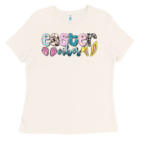 Bone Easter vibes Easter Day Ladies Tee - HowdyJamesFarm