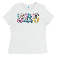 Easter Vibes Easter Day Ladies Tee | Teevron
