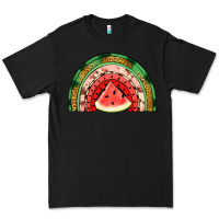 Black watermelon rainbow Premium Tee - Jasminsmagicworld