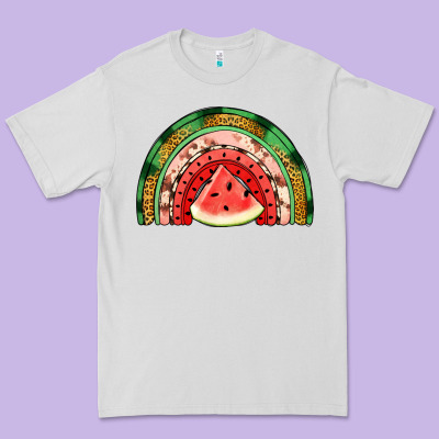 Watermelon Rainbow Premium Tee Designed By Jasminsmagicworld