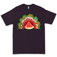 Plum watermelon rainbow Premium Tee - Jasminsmagicworld