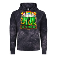 Cloud Black St. Patrick's Day beer Vintage Hoodie - OliviaCreatesArt