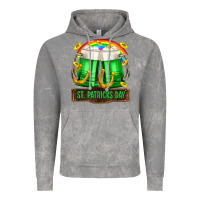 Cloud Rock St. Patrick's Day beer Vintage Hoodie - OliviaCreatesArt