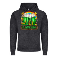 Vintage Black St. Patrick's Day beer Vintage Hoodie - OliviaCreatesArt
