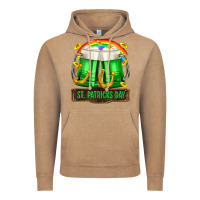 Vintage Coffee St. Patrick's Day beer Vintage Hoodie - OliviaCreatesArt