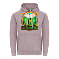 Vintage Zinc St. Patrick's Day beer Vintage Hoodie - OliviaCreatesArt