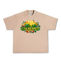Burro St. Patrick's Day American Football Urban Heavy Tee - HowdyJamesFarm