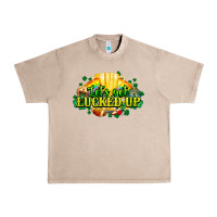 French Oak St. Patrick's Day American Football Urban Heavy Tee - HowdyJamesFarm