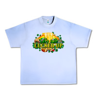 Grape Ice St. Patrick's Day American Football Urban Heavy Tee - HowdyJamesFarm