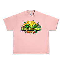 Salmon St. Patrick's Day American Football Urban Heavy Tee - HowdyJamesFarm