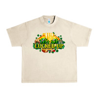 Sandshell St. Patrick's Day American Football Urban Heavy Tee - HowdyJamesFarm