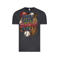 Vintage Black Sorry can't Baseball bye Vintage Tee - HowdyJamesFarm