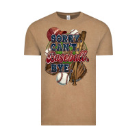 Vintage Coffee Sorry can't Baseball bye Vintage Tee - HowdyJamesFarm