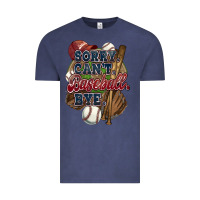 Vintage Denim Sorry can't Baseball bye Vintage Tee - HowdyJamesFarm