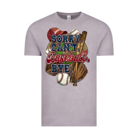Vintage Zinc Sorry can't Baseball bye Vintage Tee - HowdyJamesFarm