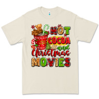 Bone hot cocoa and christmas movies Premium Tee - texasbilliewilder