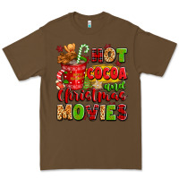 Cacao hot cocoa and christmas movies Premium Tee - texasbilliewilder