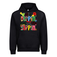Black chip dippin' margarita sippin' Urban Hoodie - JahusDesignShop