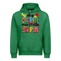 Emerald chip dippin' margarita sippin' Urban Hoodie - JahusDesignShop