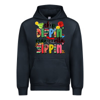 Navy chip dippin' margarita sippin' Urban Hoodie - JahusDesignShop