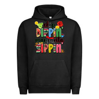 Pigment Black chip dippin' margarita sippin' Urban Hoodie - JahusDesignShop