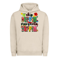 Chip Dippin' Margarita Sippin' Urban Hoodie | Teevron