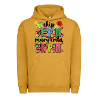Pigment Peanut Butter chip dippin' margarita sippin' Urban Hoodie - JahusDesignShop