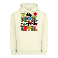 Pigment Pistachio chip dippin' margarita sippin' Urban Hoodie - JahusDesignShop