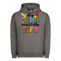 Pigment Tornado chip dippin' margarita sippin' Urban Hoodie - JahusDesignShop
