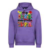 Tulip chip dippin' margarita sippin' Urban Hoodie - JahusDesignShop