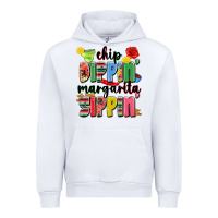 White chip dippin' margarita sippin' Urban Hoodie - JahusDesignShop