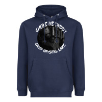 Navy jason voorhees choke me daddy camp crystal lake shirt Heavyweight Hoodie - maiPhamDesign