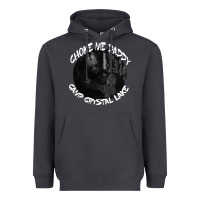 Jason Voorhees Choke Me Daddy Camp Crystal Lake Shirt Heavyweight Hoodie | Teevron