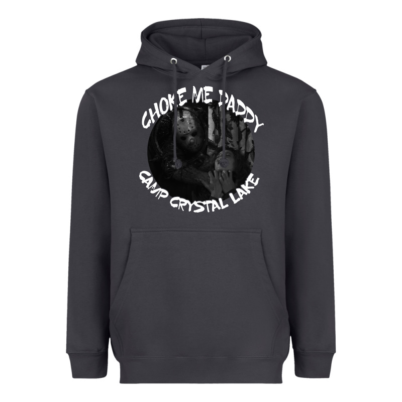 Jason Voorhees Choke Me Daddy Camp Crystal Lake Shirt Heavyweight Hoodie by maiPhamDesign | Teevron
