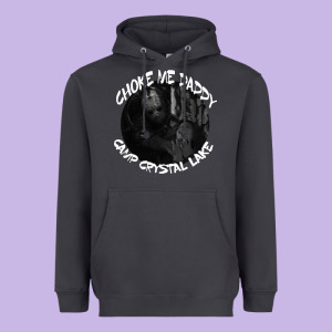 Jason Voorhees Choke Me Daddy Camp Crystal Lake Shirt Heavyweight Hoodie Designed By Maiphamdesign
