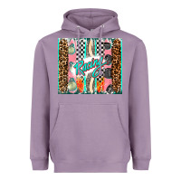 Lavender racing brushstroke Heavyweight Hoodie - AdoDesignShop