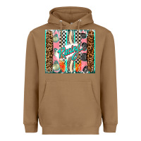 Toasted Coconut racing brushstroke Heavyweight Hoodie - AdoDesignShop
