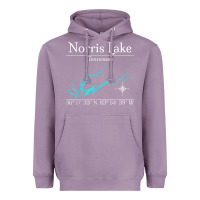 Lavender Norris Lake, Tennessee Characters Video game Heavyweight Hoodie - maiPhamDesign