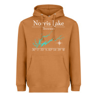 Meerkat Norris Lake, Tennessee Characters Video game Heavyweight Hoodie - maiPhamDesign