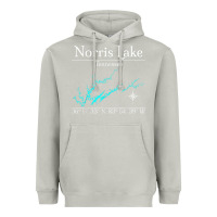 Moon Dust Norris Lake, Tennessee Characters Video game Heavyweight Hoodie - maiPhamDesign