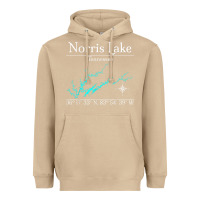 Mushroom Norris Lake, Tennessee Characters Video game Heavyweight Hoodie - maiPhamDesign
