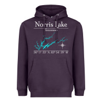 Plum Norris Lake, Tennessee Characters Video game Heavyweight Hoodie - maiPhamDesign