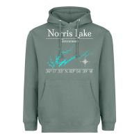 Sage Norris Lake, Tennessee Characters Video game Heavyweight Hoodie - maiPhamDesign